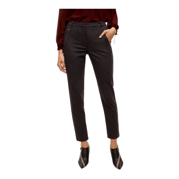 Aritzia Wilfred Gimont Wool Cashmere Blend Pants Sz 4 - Picture 15 of 15